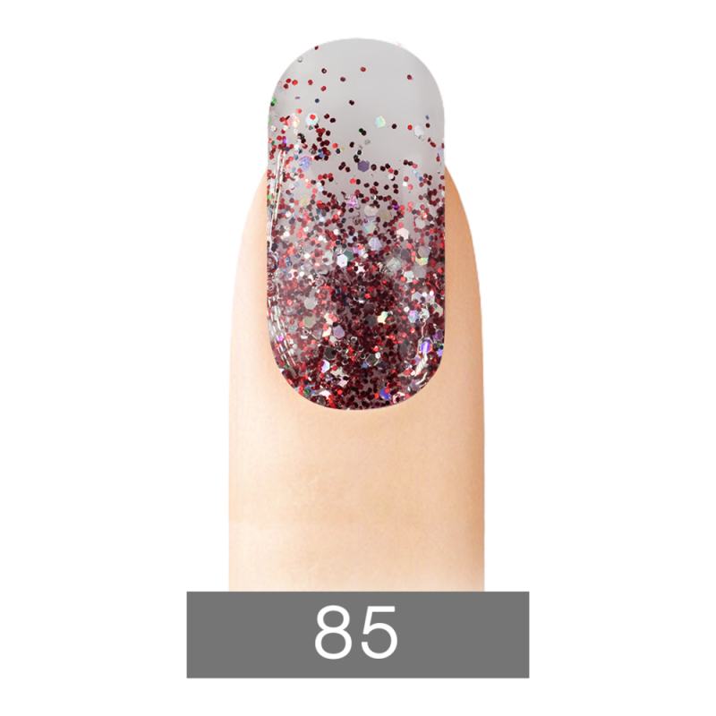 Cre8tion Nail Art Glitter, 085 0.5oz KK1031 